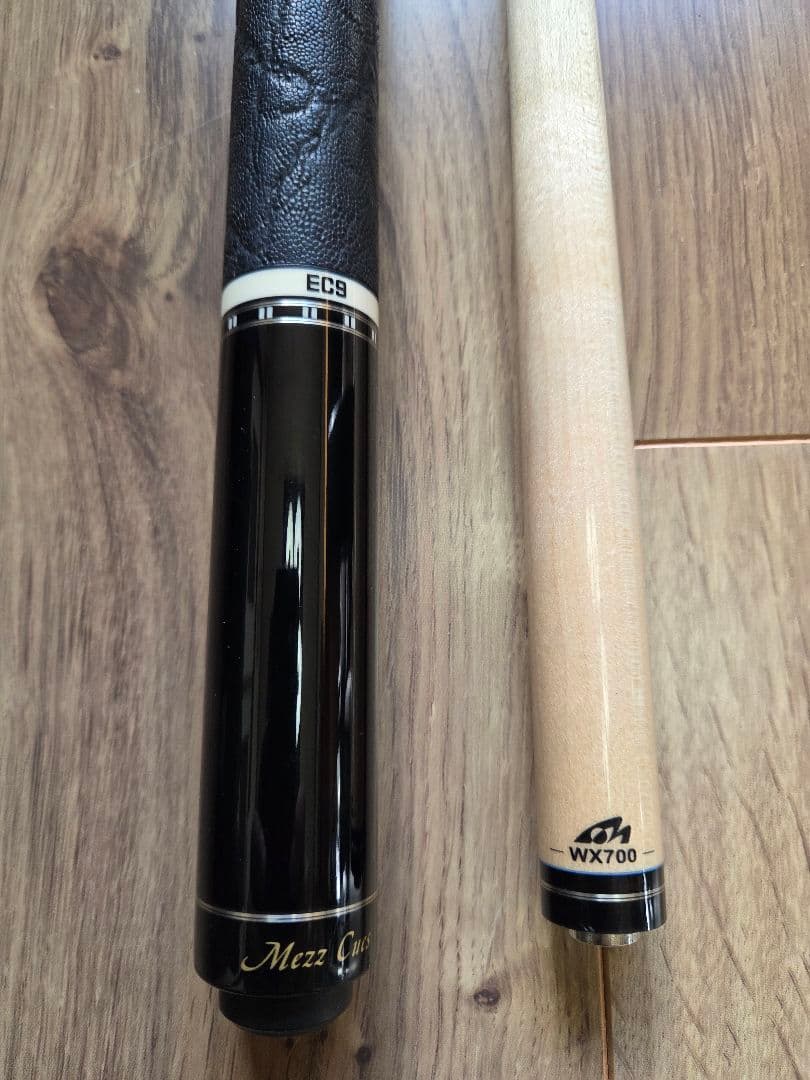 Mezz Cues EC9 & WX700 ビリヤードキュー美品