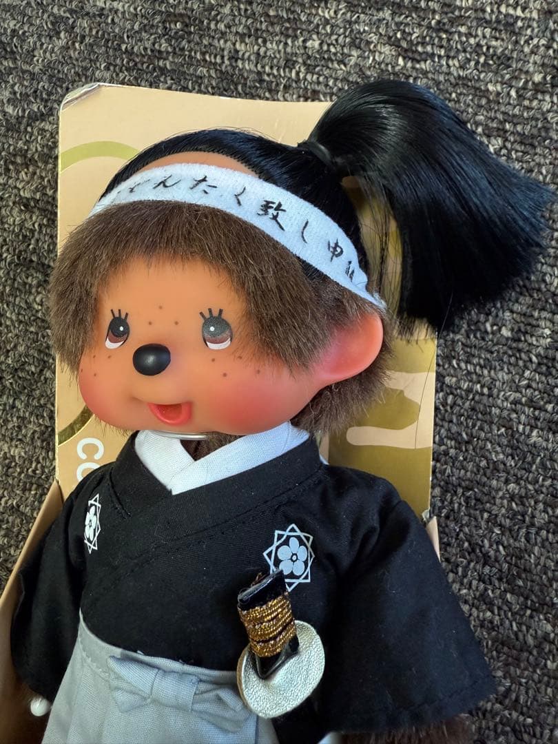 モンチッチ 坂本龍馬 レア 美品