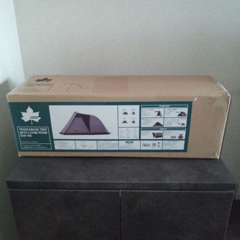 【新品未開封】LOGOS テント TRADCANVAS リビング・デュオ