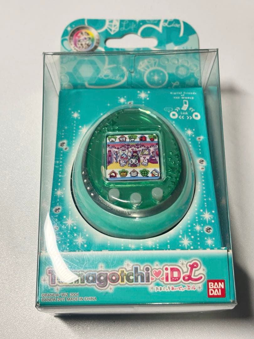 【動作確認済】たまごっちIDL グリーン　箱付き