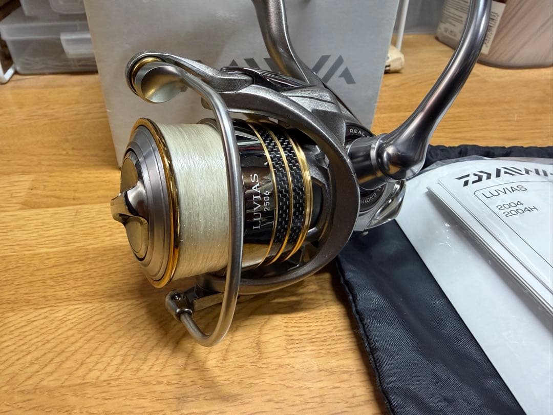 ダイワ 12 ルビアス 2506 美品