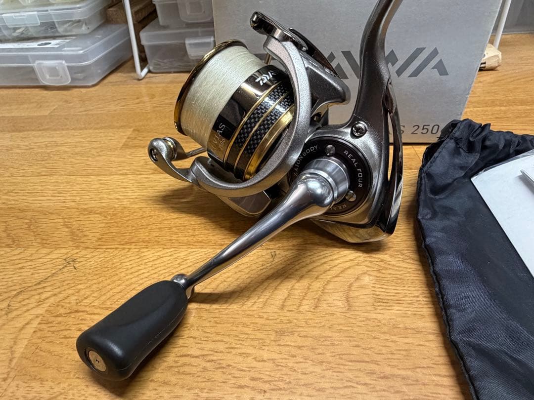 ダイワ 12 ルビアス 2506 美品