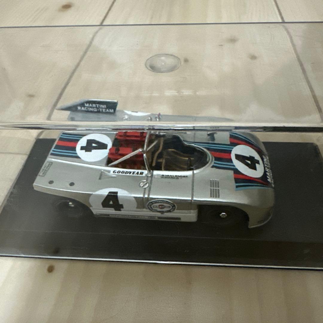 Martini Racing Team ミニカー シルバー 4