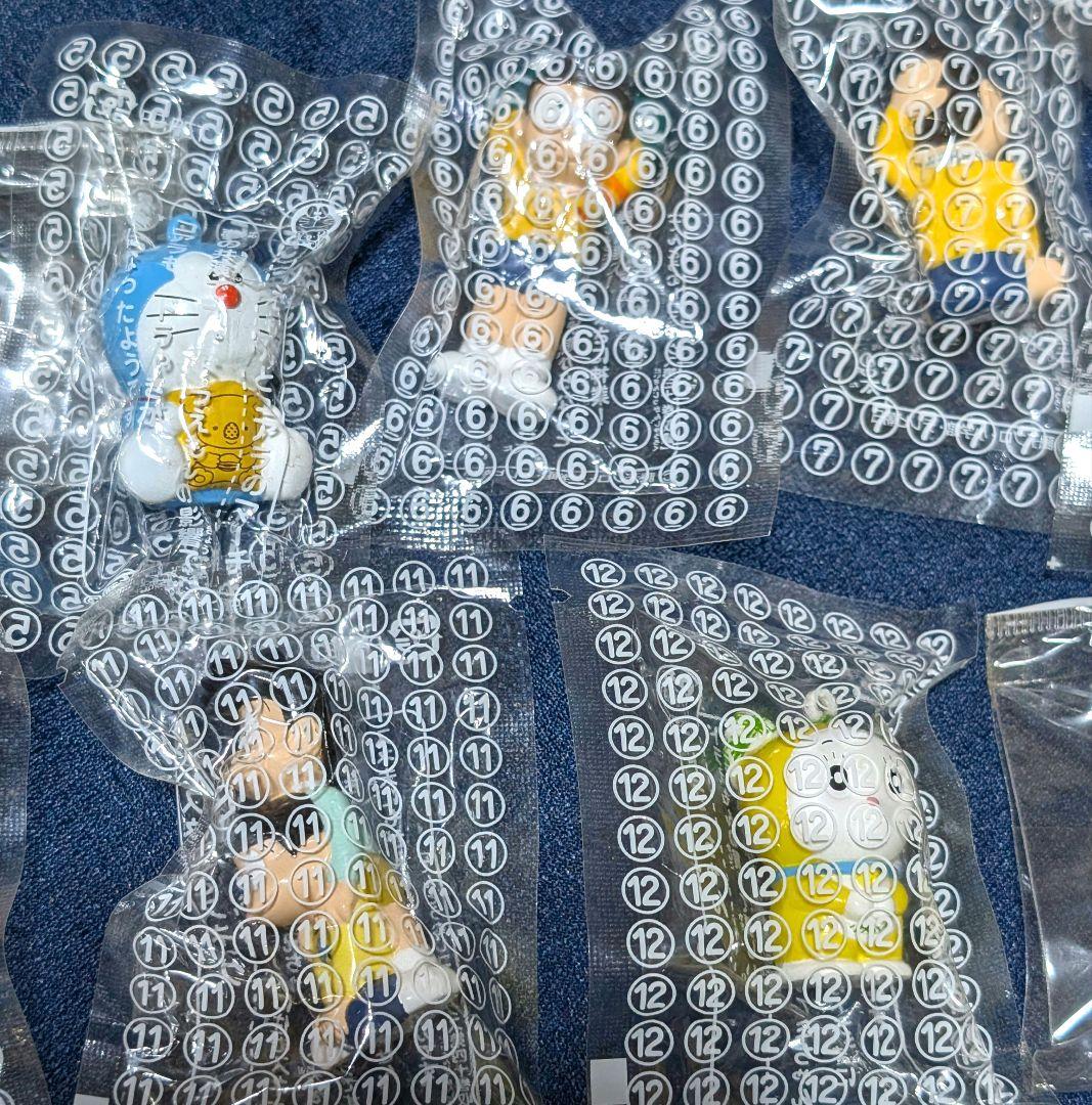 ドラえもん & フレンズ マスコット フィギュアセット ロッテ