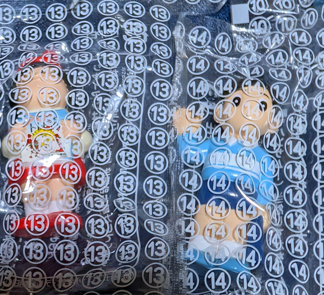 ドラえもん & フレンズ マスコット フィギュアセット ロッテ