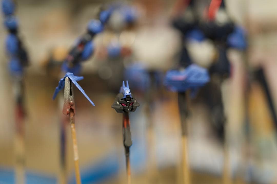 MG 1/100 ガンダム ヴィダール 塗装済み 完成品 艶消仕上げ ガンプラ