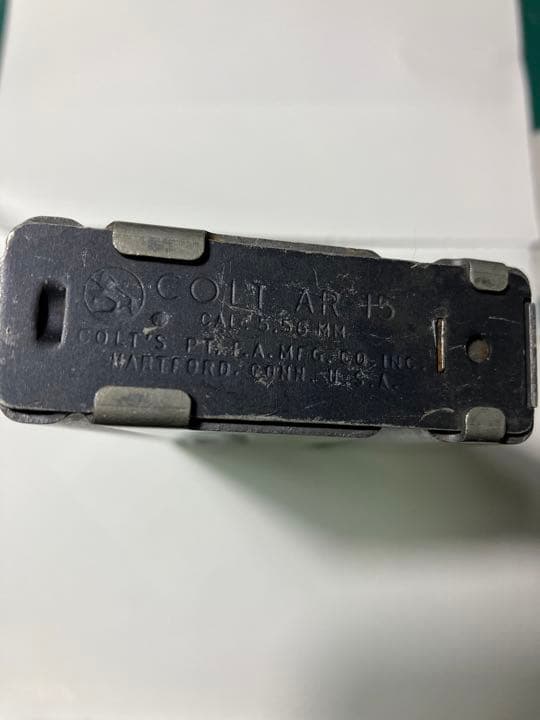 米軍ベトナム戦争M-16ライフル20連マガジン希少品コルト社製