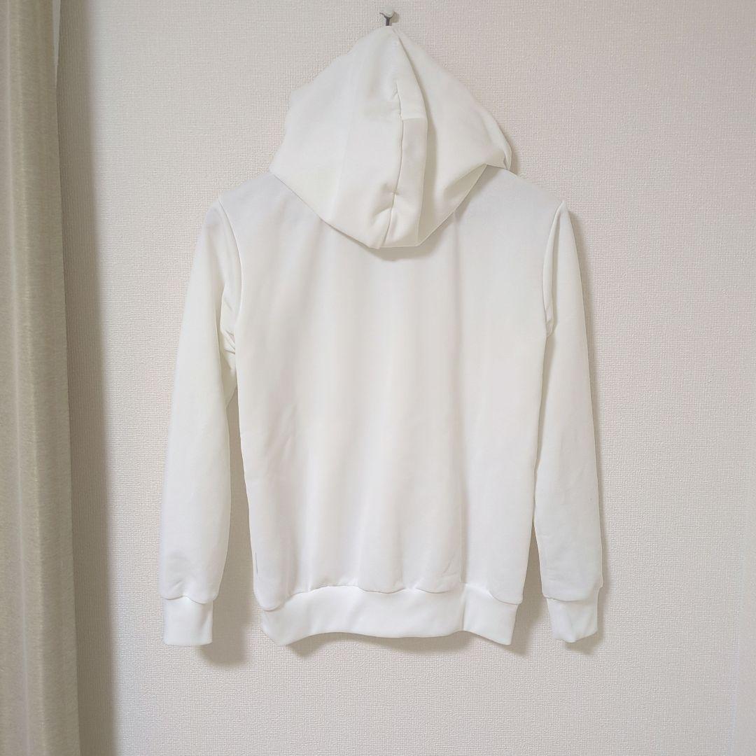 ★美品★PEARLY GATES　ハイスペックコンパクト裏毛フルジップフーディM