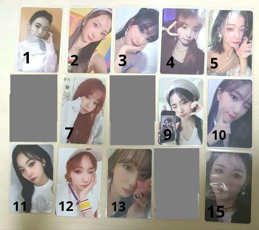 Kep1er ヨンウン トレカ バラ売り可