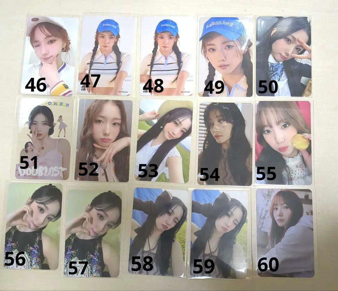 Kep1er ヨンウン トレカ バラ売り可