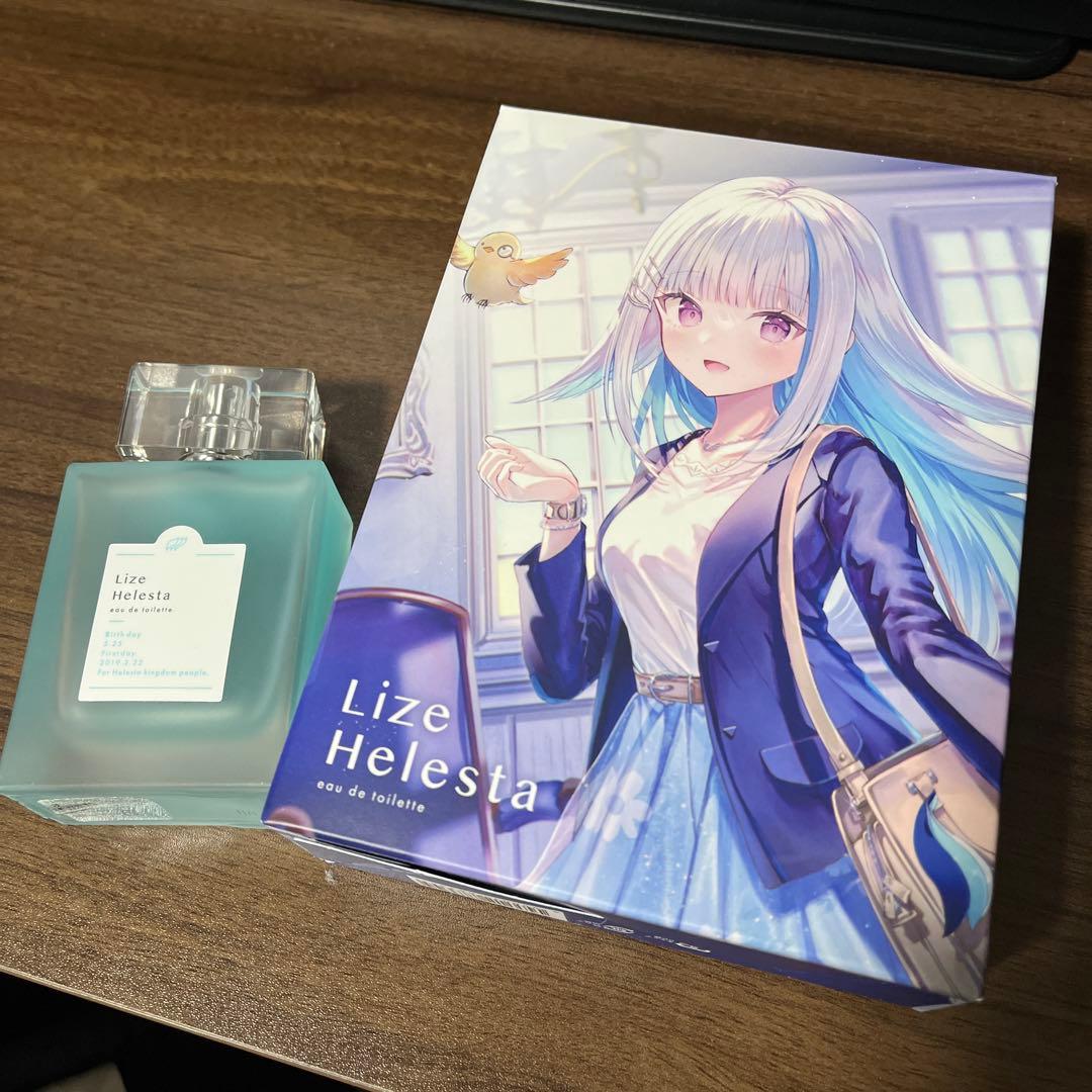 リゼ・ヘルエスタ　香水 Anideal フレグランス にじさんじ