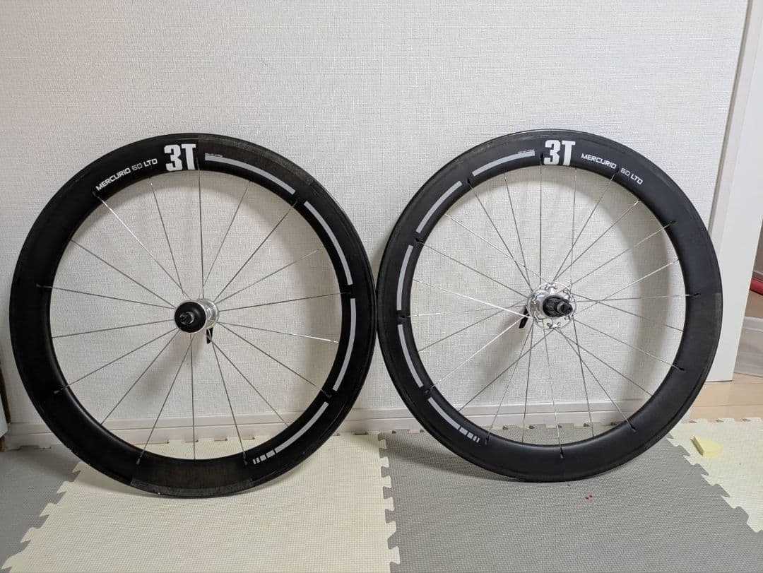 3T MERCURIO 60 LTD チューブラーホイールセット