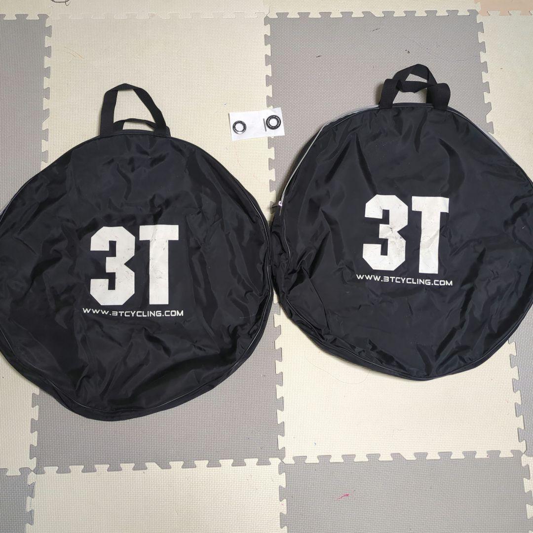 3T MERCURIO 60 LTD チューブラーホイールセット