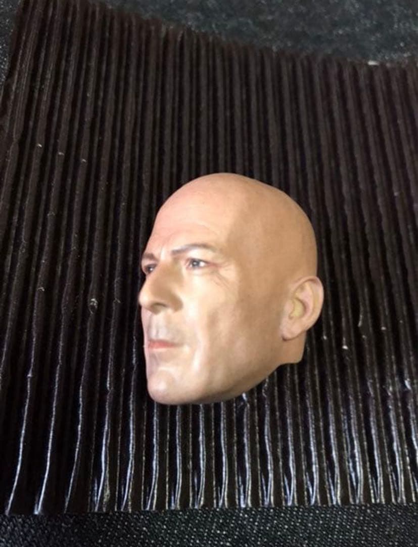 1/6 ブルース・ウィルス フィギュア ヘッド 2個セット