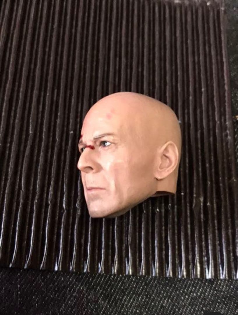 1/6 ブルース・ウィルス フィギュア ヘッド 2個セット