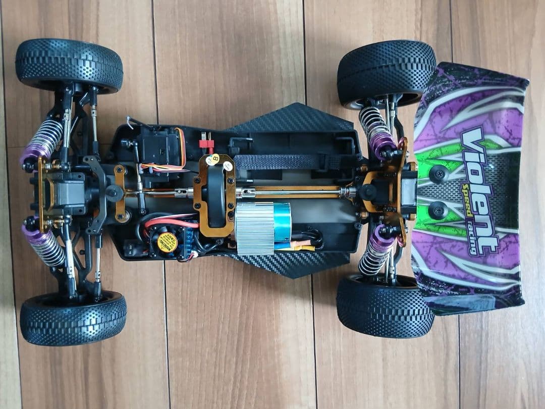 値下げ WLTOYS 104002フルセット