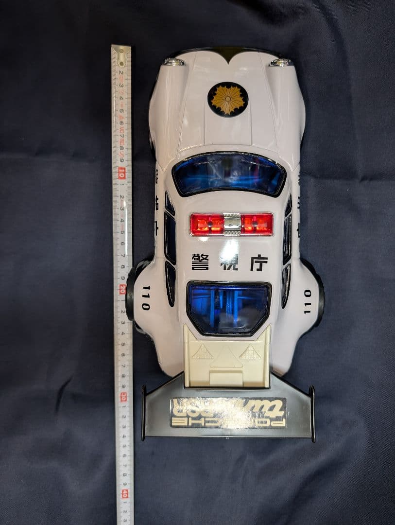ブリキ自動車　ポルシェパトカー turboRSR