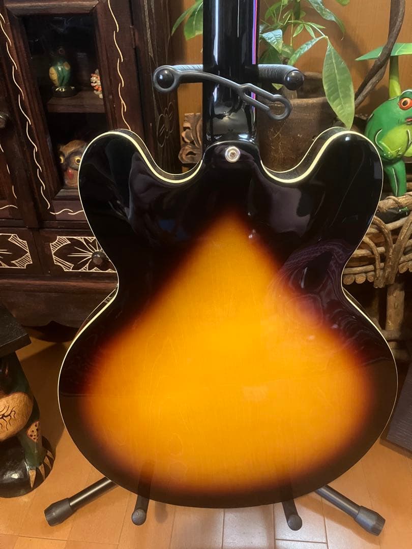 Epiphone ES-335 サンバースト