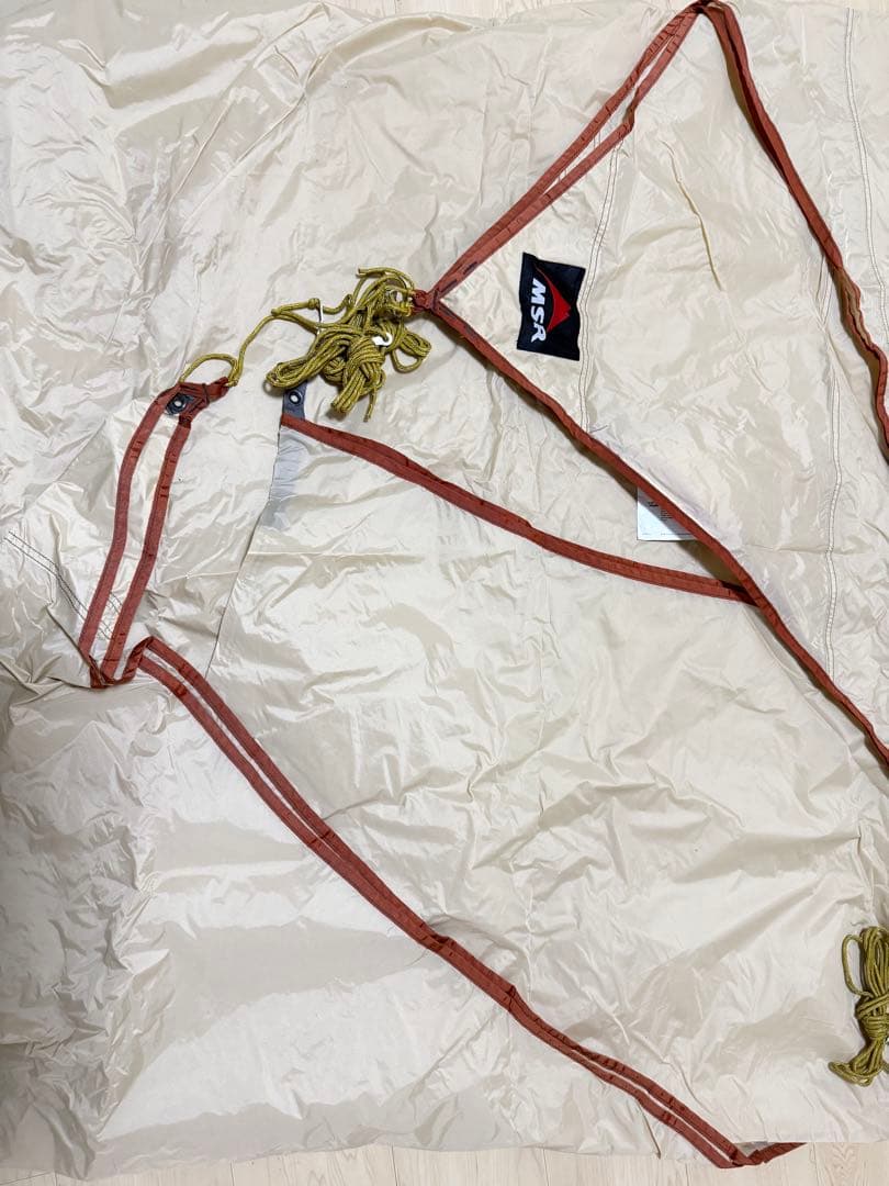 MSR タープ VISTA WINGビスタウイング