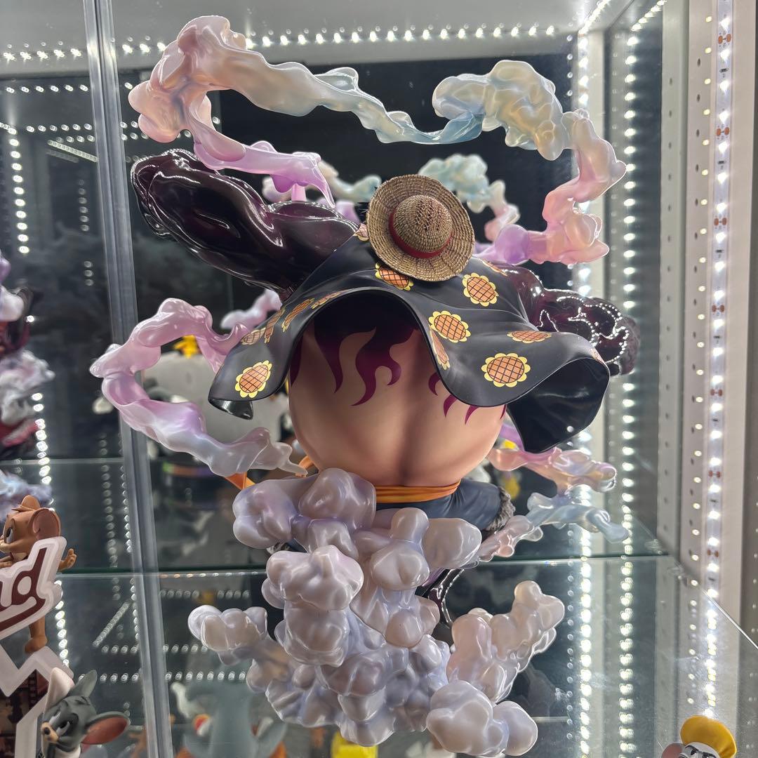 P.O.Pワンピース SA-MAXIMUM ルフィ ギア“4” 「弾む男」