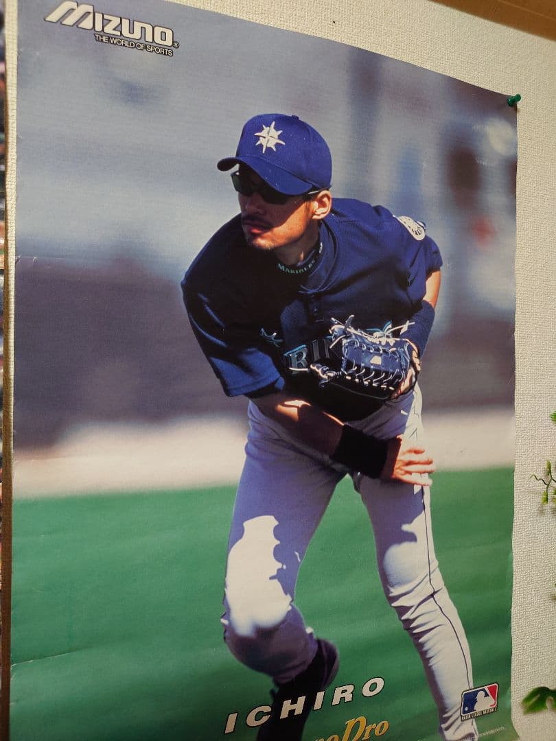 激レア イチロー シアトルマリナーズ時代 ポスター