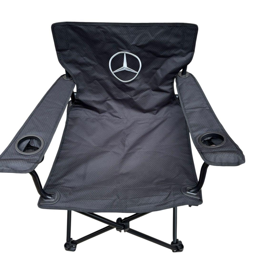 タグ付き　未使用　メルセデスベンツ　純正　フォールディングチェア