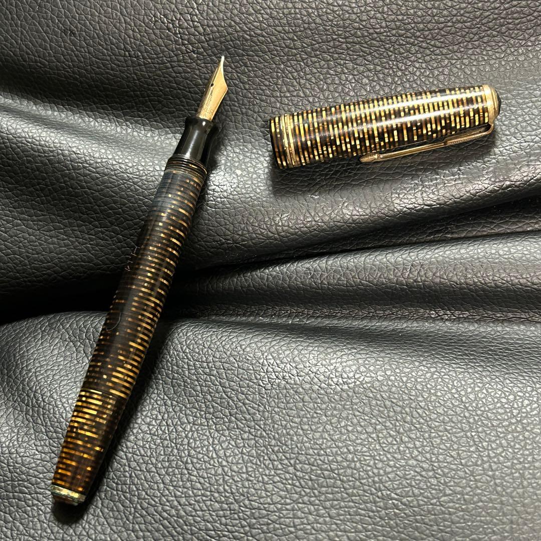 Parker USA製 万年筆　ヴィンテージ　万年筆