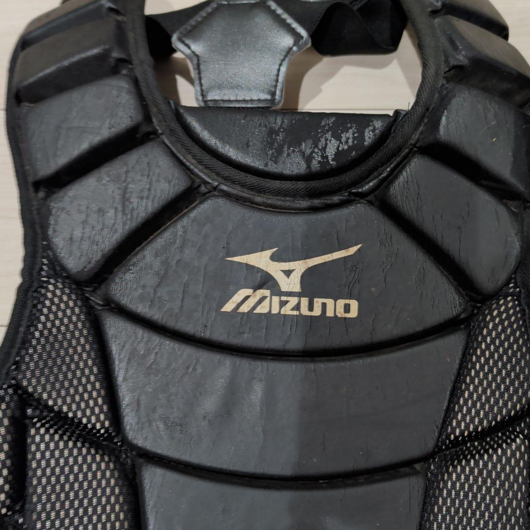 Mizuno 少年野球軟式　キャッチャー防具セット　ブラック
