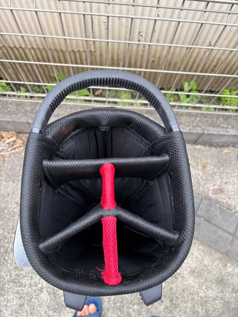 keith haring キャディバッグ