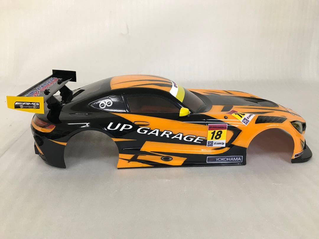 RCタミヤアップガレージAMG18号車ボディ
