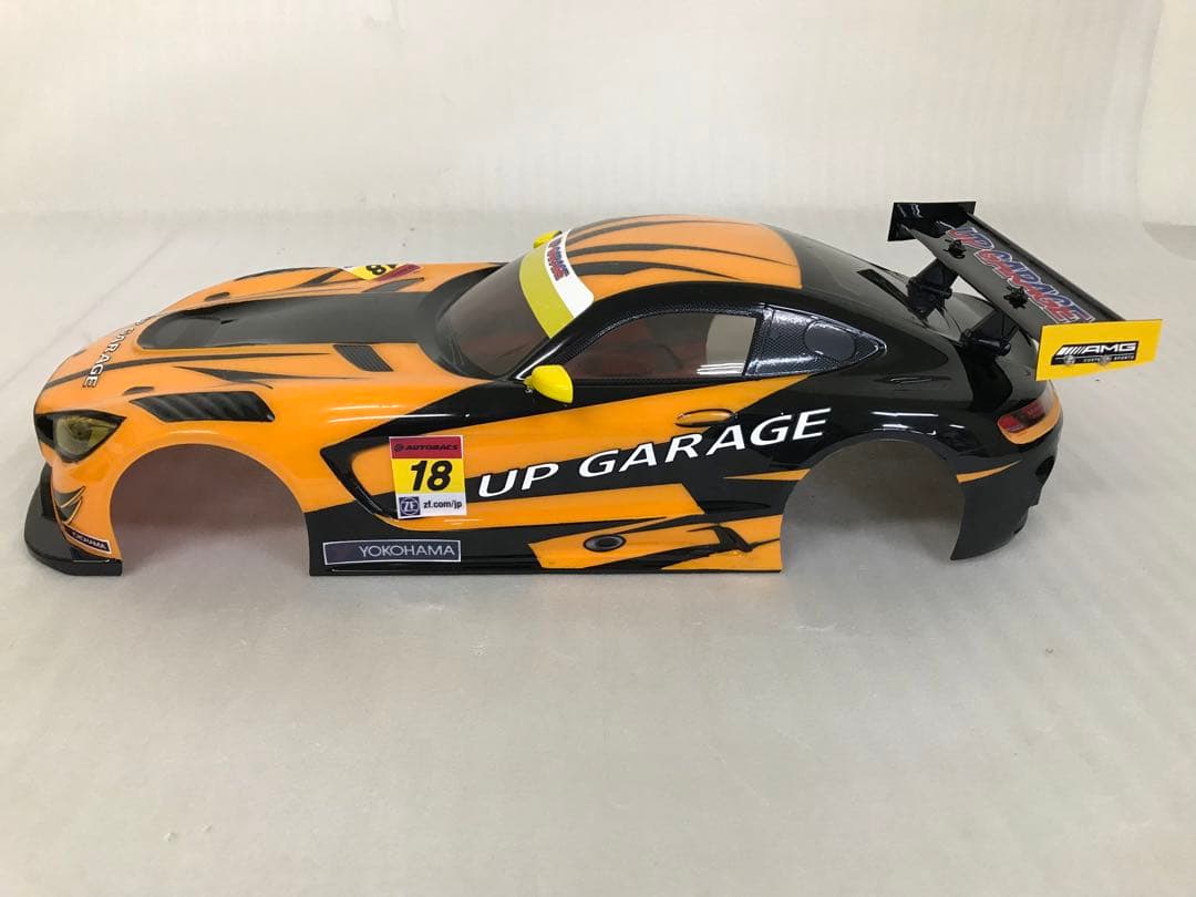 RCタミヤアップガレージAMG18号車ボディ