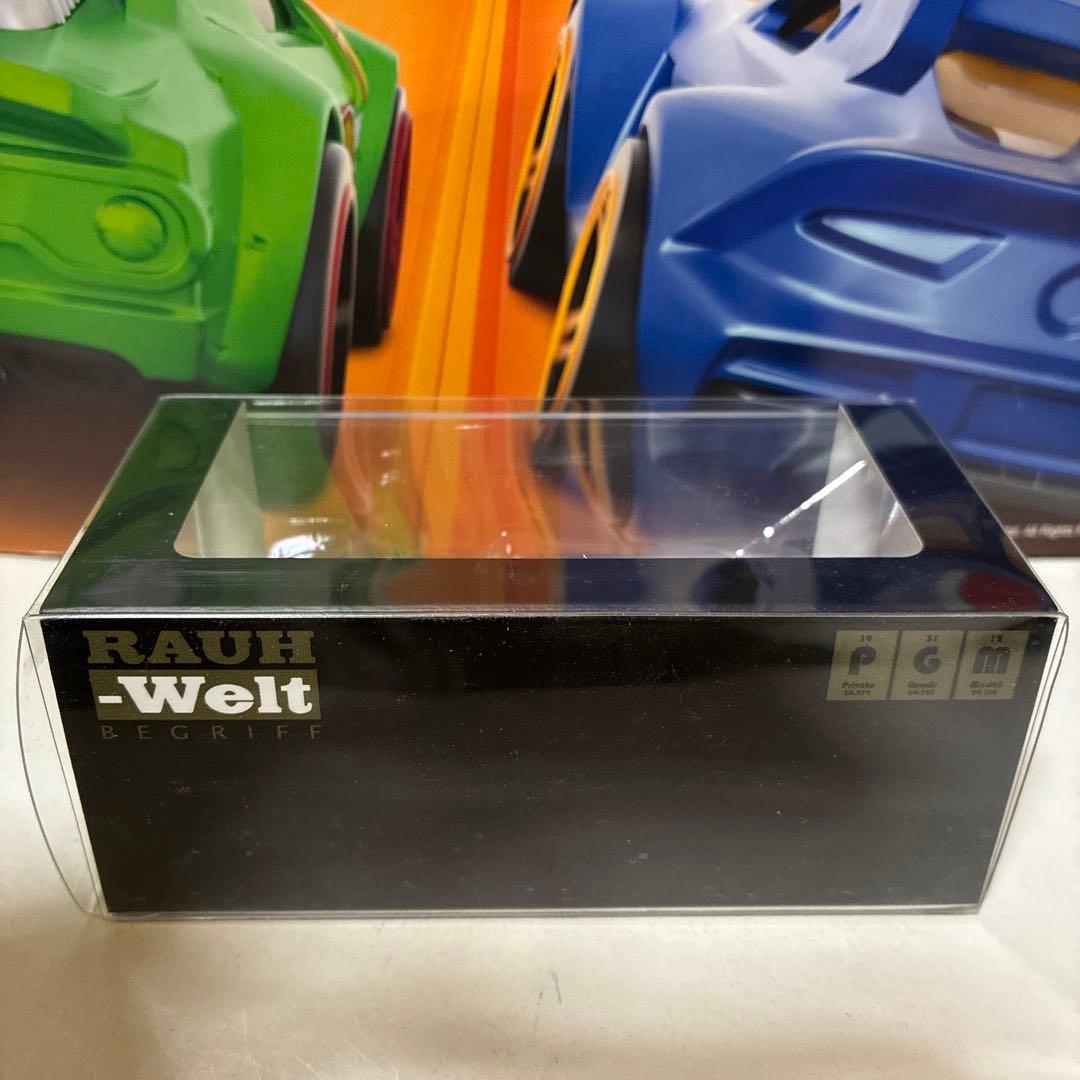 絶版　1/64PGM RWB 930 Black ポルシェ