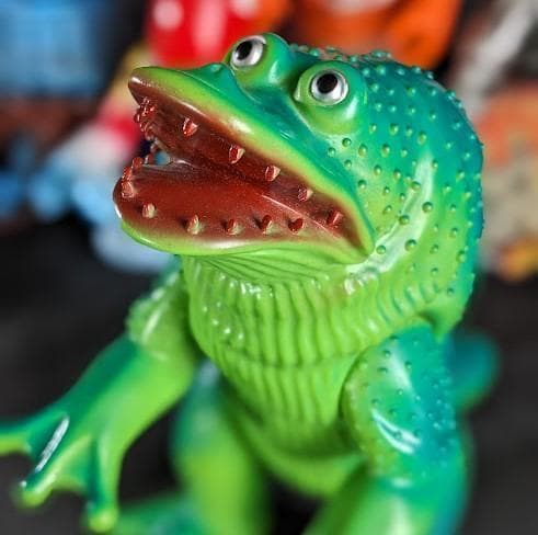 実相寺監督ウルトラマン・セブン登場怪獣・宇宙人（ブルマァク復刻）ソフビ６体セット