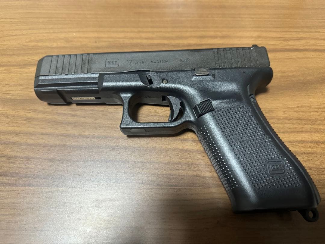 (開封品)東京マルイG17Gen5MOS+スペアマガジン