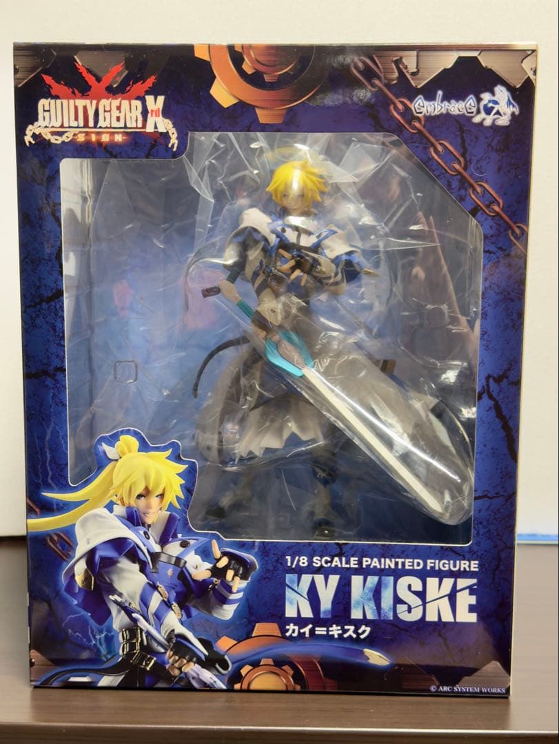 あみあみ限定 カイ=キスク フィギュア GUILTY GEAR Xrd SIGN