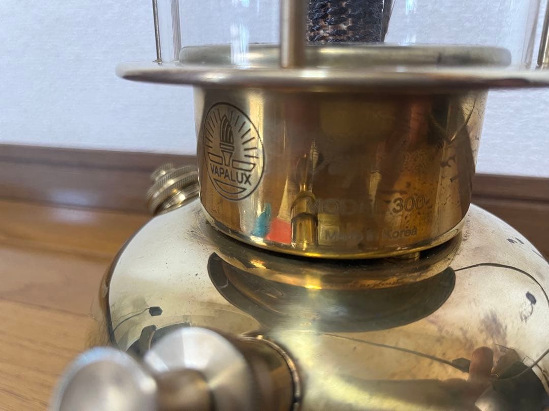 ヴェイパラックス　Vapalux 真鍮ランタン　モデル　300