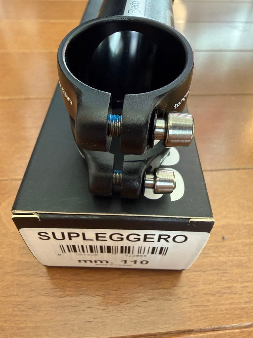 Deda superleggero ステム 110mm ブラック