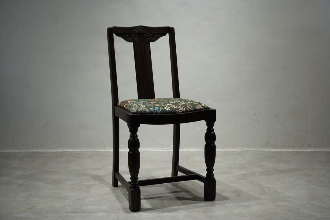 英国アンティーク　ウィリアムモリス　チェア　椅子