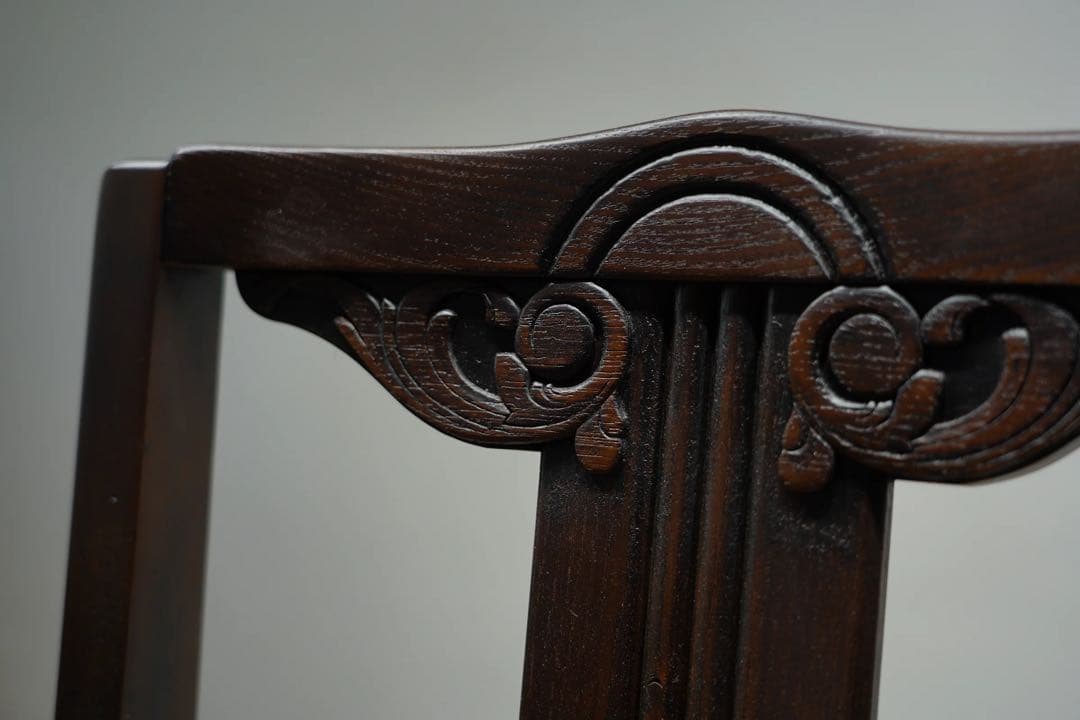 英国アンティーク　ウィリアムモリス　チェア　椅子