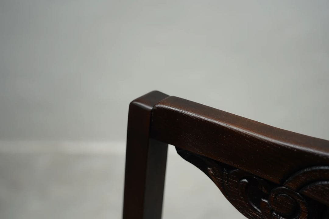 英国アンティーク　ウィリアムモリス　チェア　椅子