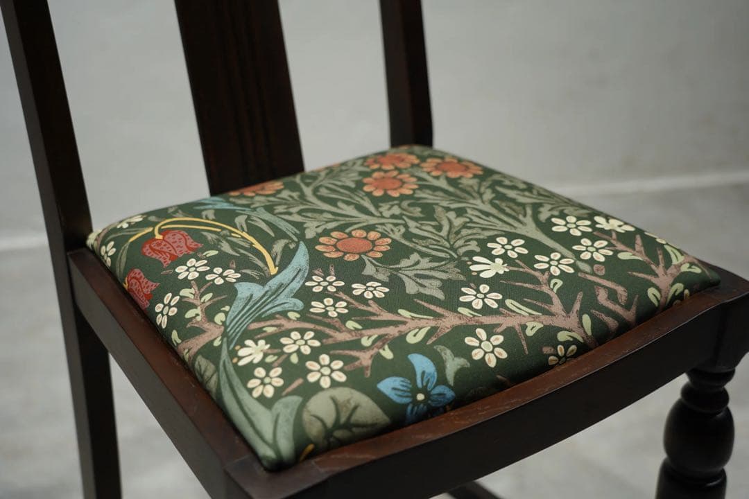 英国アンティーク　ウィリアムモリス　チェア　椅子