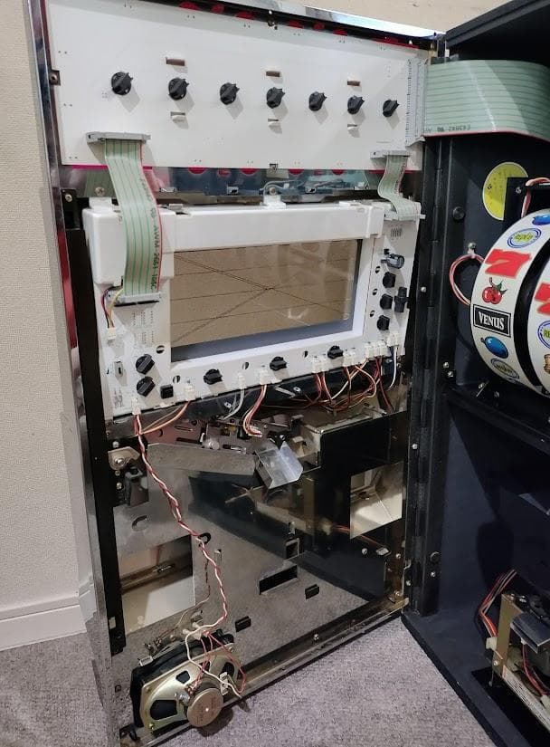 ビーナスセブン パチスロ実機 ◆ オリンピア 4号機 激レア ビーナス７