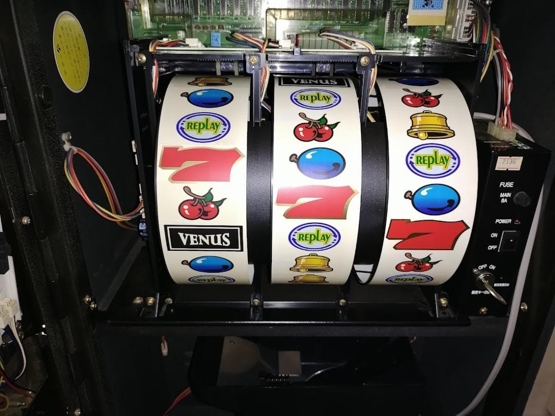 ビーナスセブン パチスロ実機 ◆ オリンピア 4号機 激レア ビーナス７