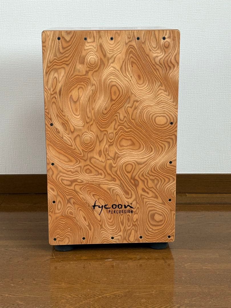 美品‼️ tycoon percussion カホン ケース、カスタネット等付