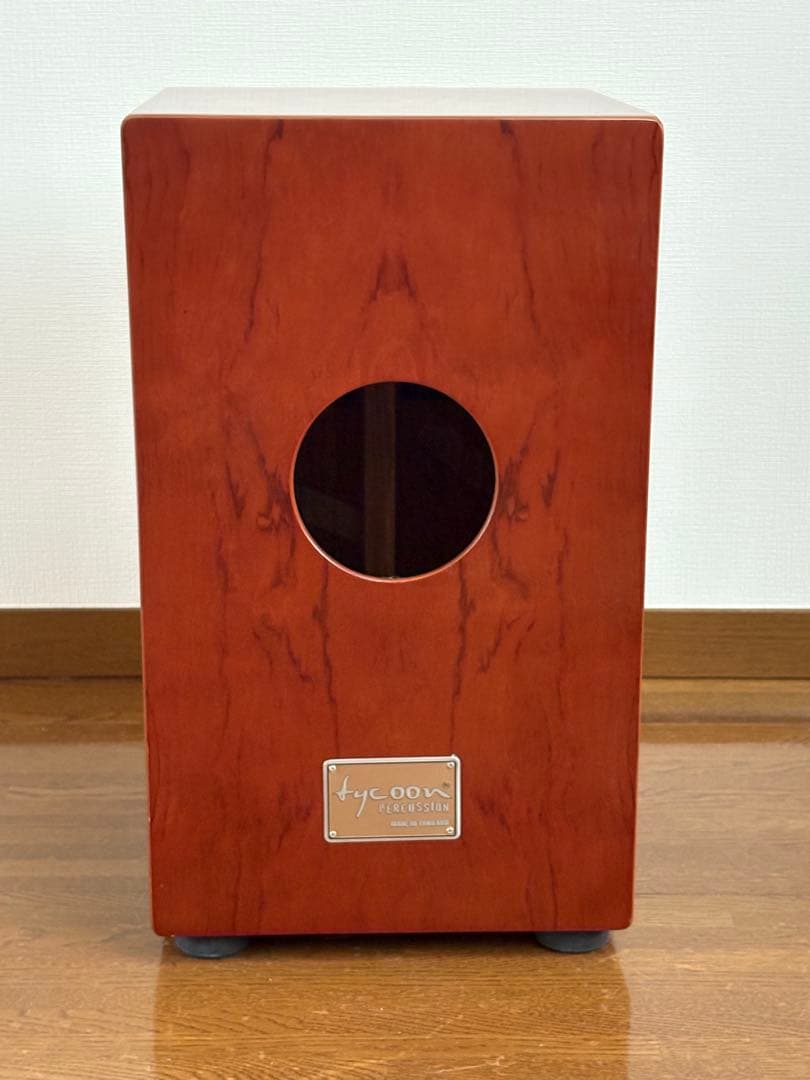 美品‼️ tycoon percussion カホン ケース、カスタネット等付