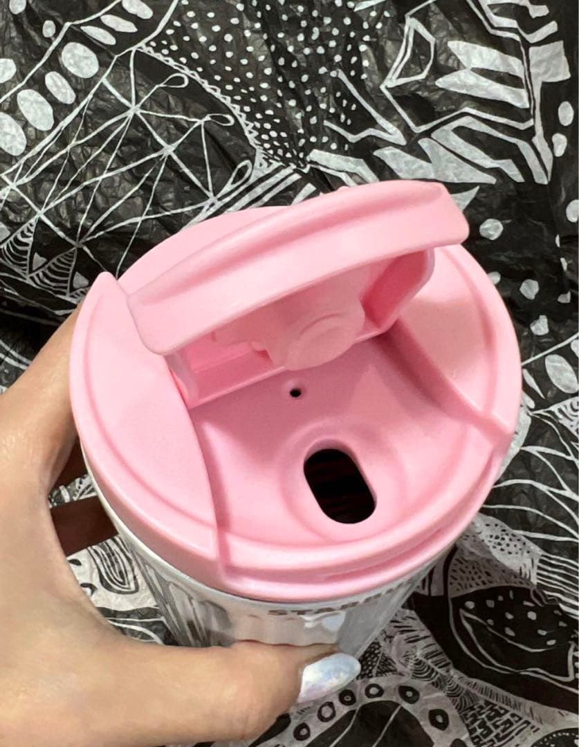 海外限定　レア　スターバックス　ピンク　グラデーション　ステンレスタンブラー