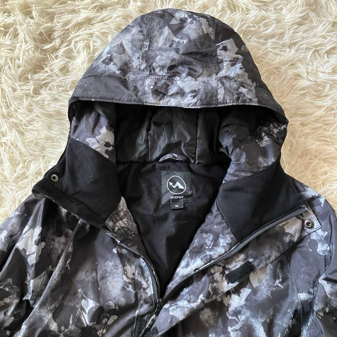 #2F✨VAXPOT✨スキー スノボ ウェア 上下 メンズM 迷彩 カモフラ