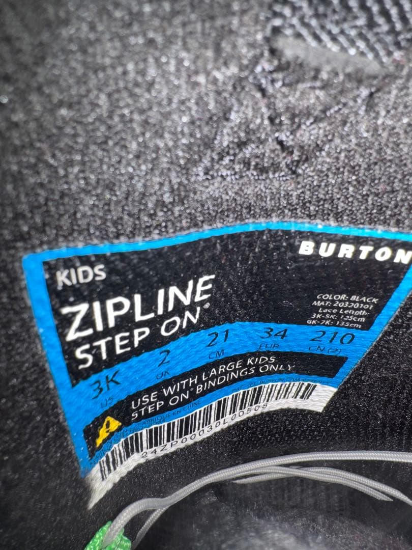Burtonスノーボードブーツ/キッズ/ステップオン/21.0cm