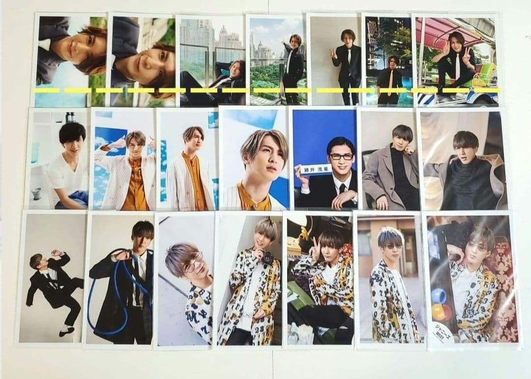 WEST. 藤井流星 公式写真 57枚 まとめ売り