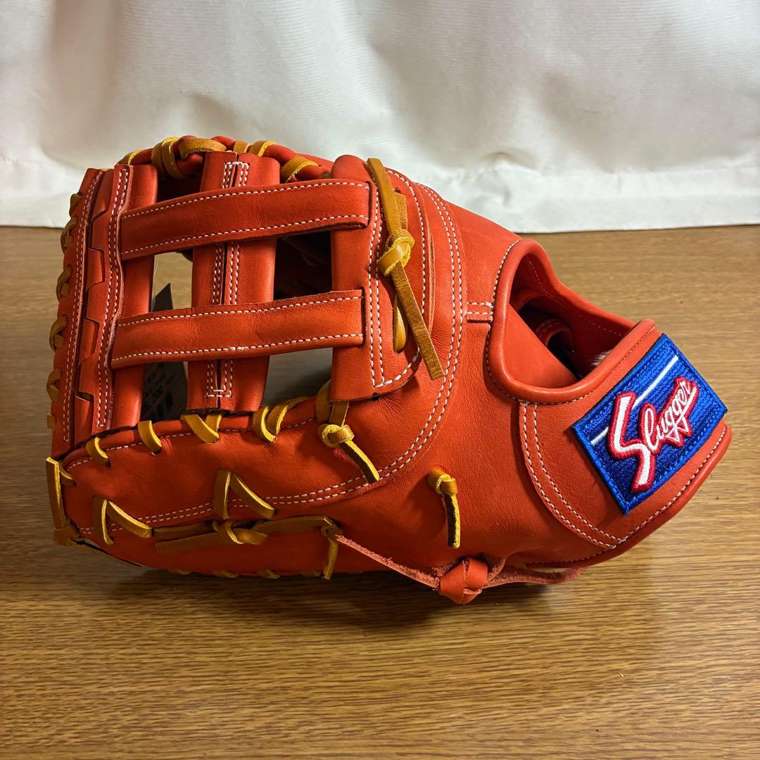 久保田スラッガー 一般軟式 ファーストミット 極美品 未使用 新品 左投げ